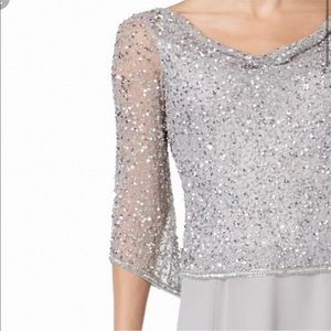 Jkara Silver dress